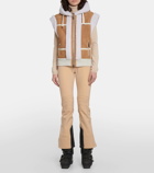 Bogner Feli shearling waistcoat
