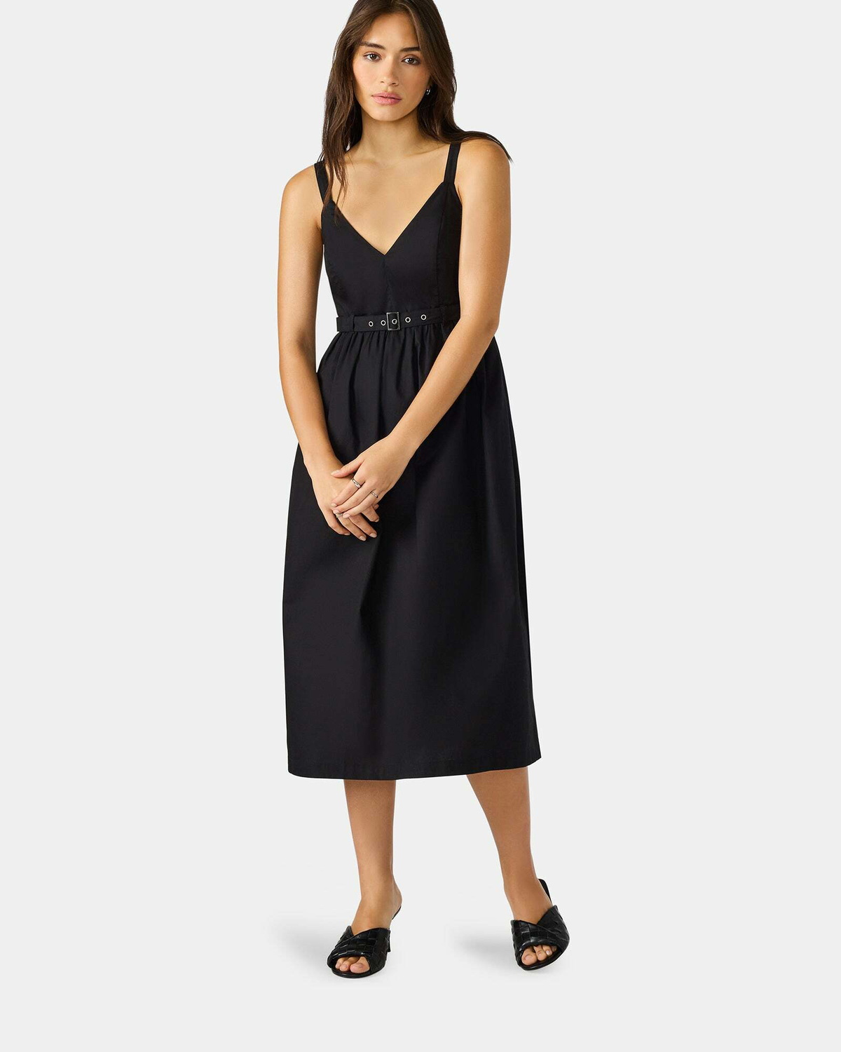 Steve Madden Juno Dress in Black