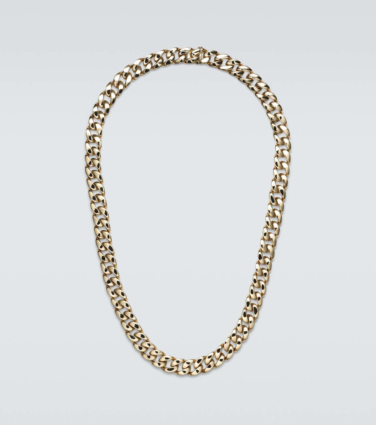 Shay Jewelry 18kt gold link necklace