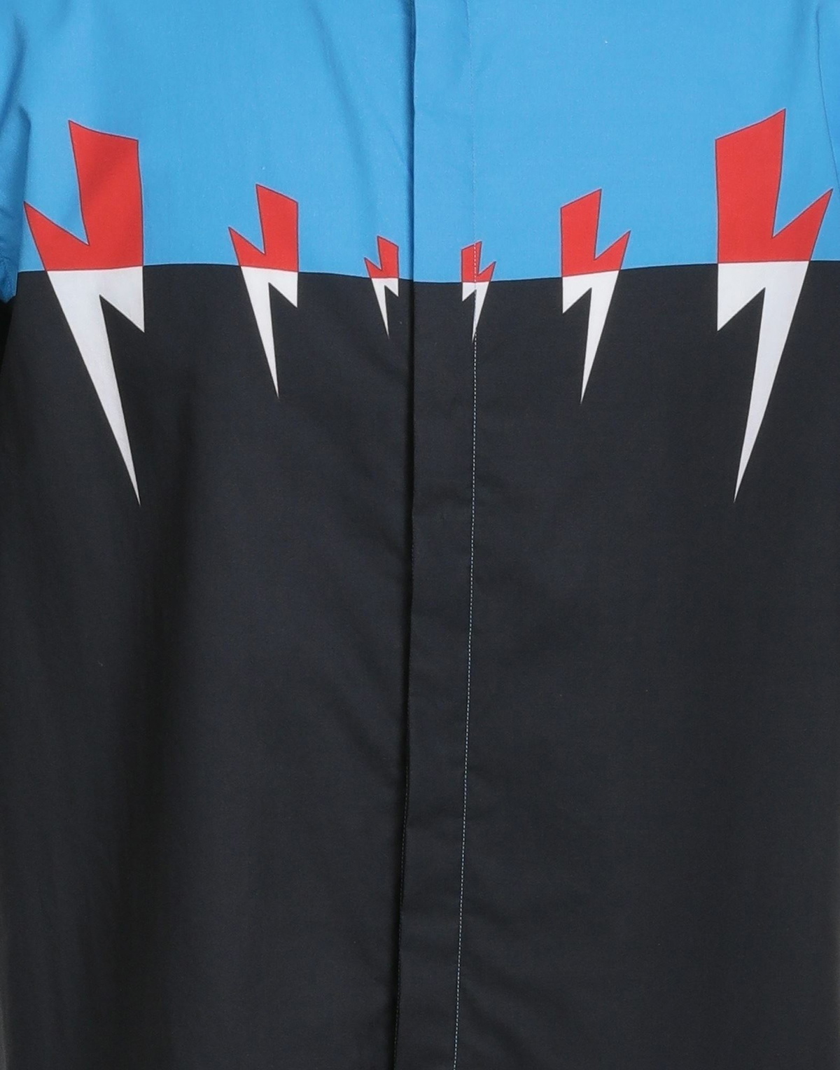 Neil Barrett Mens Shirt Azure