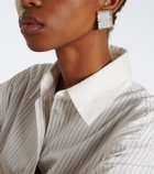 Acne Studios Crystal-embellished earrings