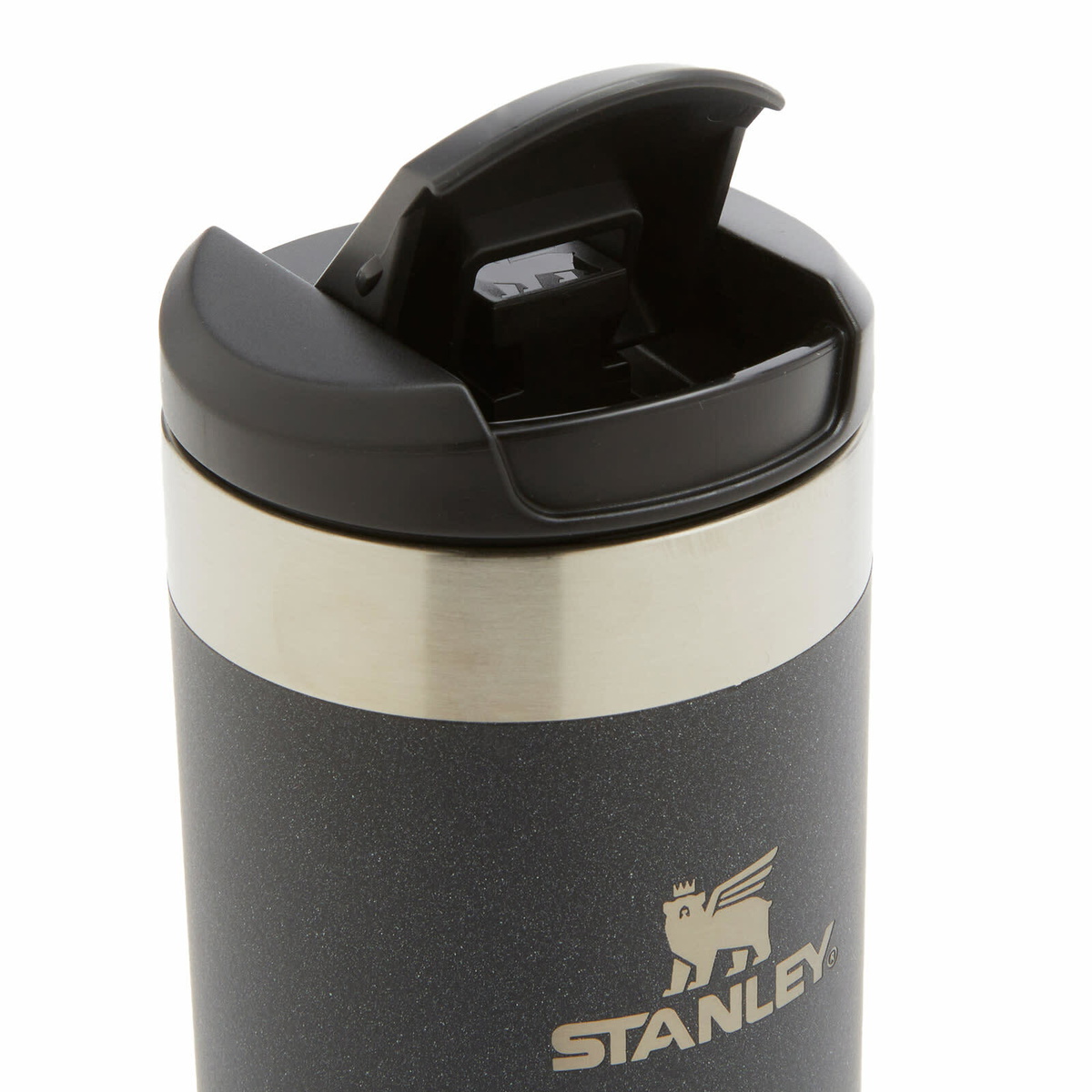 Stanley Aerolight Transit Mug - 12oz in Black Metallic 