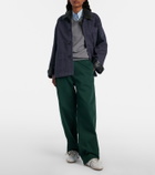 Miu Miu Virgin wool polo sweater