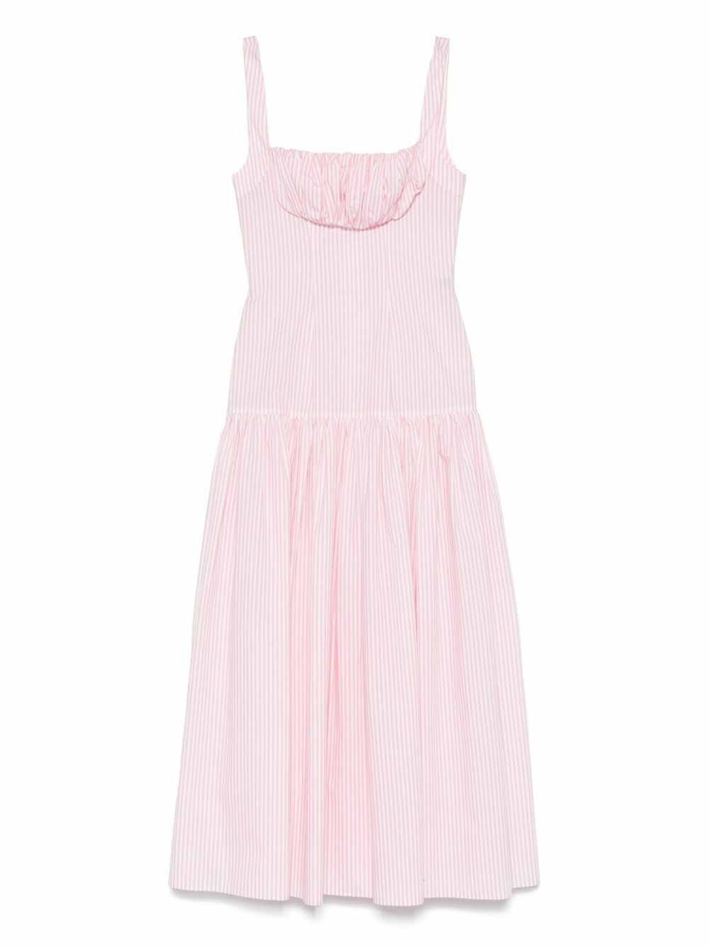 Rowen Rose Gathered-Detail Maxi Dress