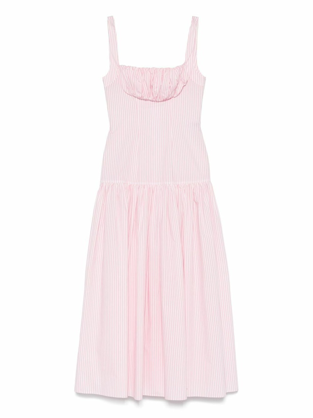 Photo: Rowen Rose Gathered-Detail Maxi Dress