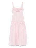 Rowen Rose Gathered-Detail Maxi Dress