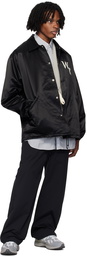WTAPS Black Chief Jacket
