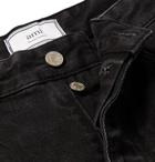 AMI - Slim-Fit Denim Jeans - Men - Black