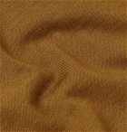 Ermenegildo Zegna - Slim-Fit Cashmere and Silk-Blend Rollneck Sweater - Yellow
