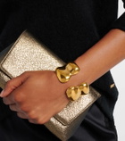 Tom Ford Liza gold-plated cuff bracelet