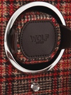 WOLF - WM Brown Full-Grain Leather Single Watch Winder - Brown