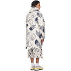 Brain Dead Off-White The North Face Edition Oversized Mountain Light Parka