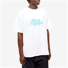 Pop Trading Company Men's x FTC No Style T-Shirt in White