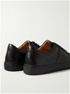 Mr P. - Leather Sneakers - Black