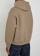 Carhartt Wip Alda Hooded Cotton-blend Sweatshirt Beige