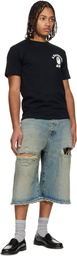 BAPE Black City Camo College ATS T-shirt