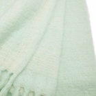 Bongusta Weekend Plaid Blanket in Cream/Mint 