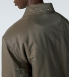 Our Legacy Auto cotton-blend twill jacket
