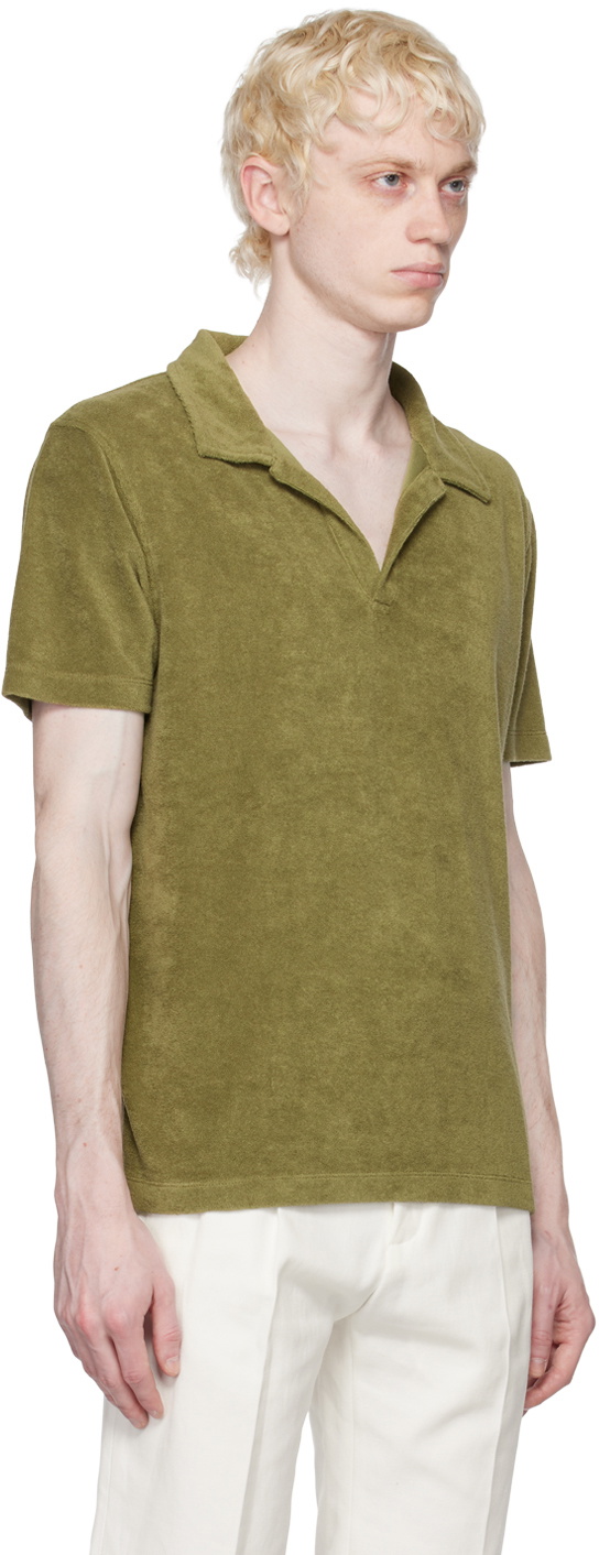 Harmony Green Tao Polo
