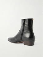 Valentino Garavani - Leather Boots - Black