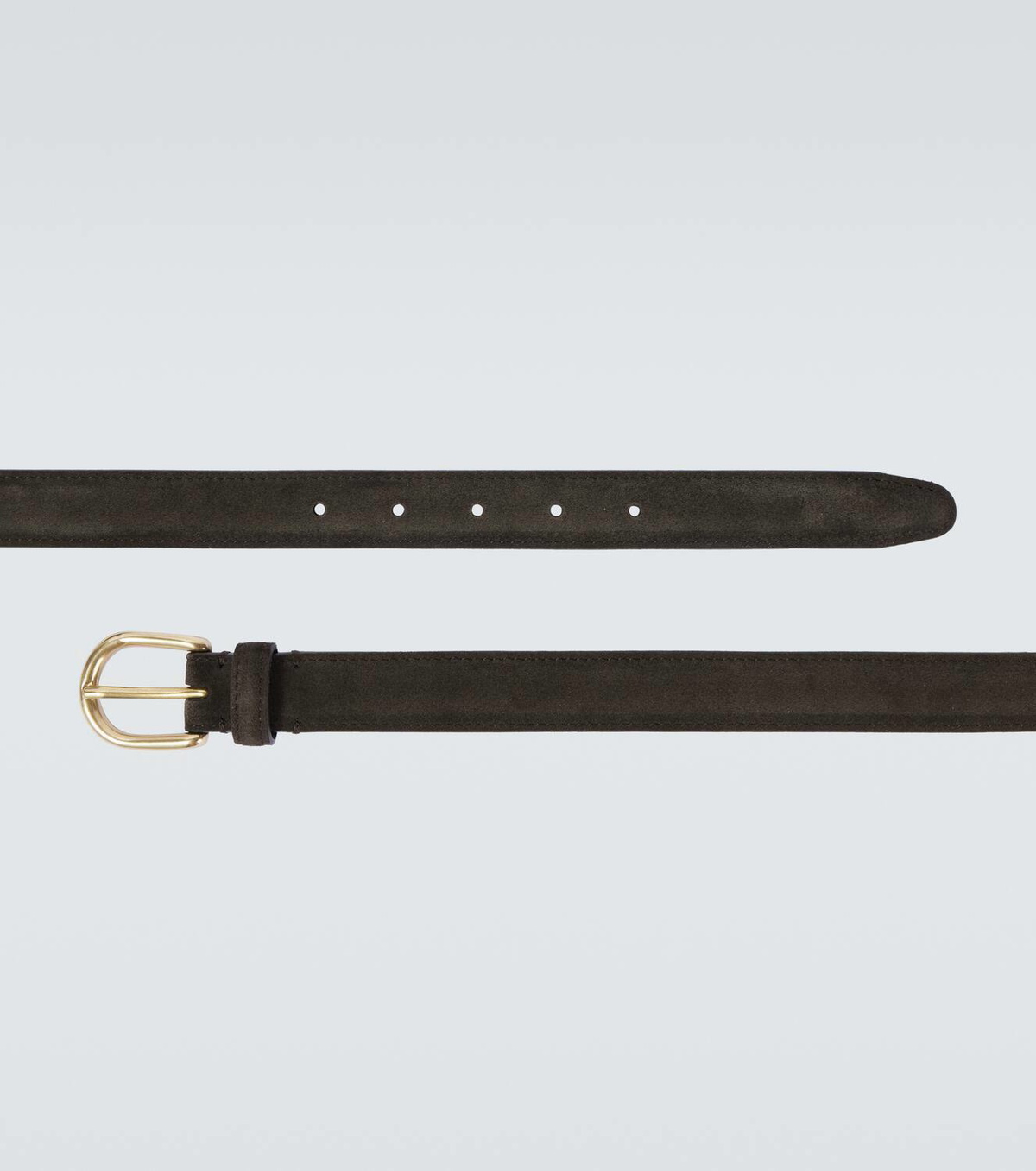Saman Amel Cardon suede belt