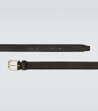 Saman Amel Cardon suede belt