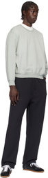 Lady White Co. Black Midweight Sweatpants