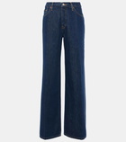 Re/Done Palazzo mid-rise wide-leg jeans