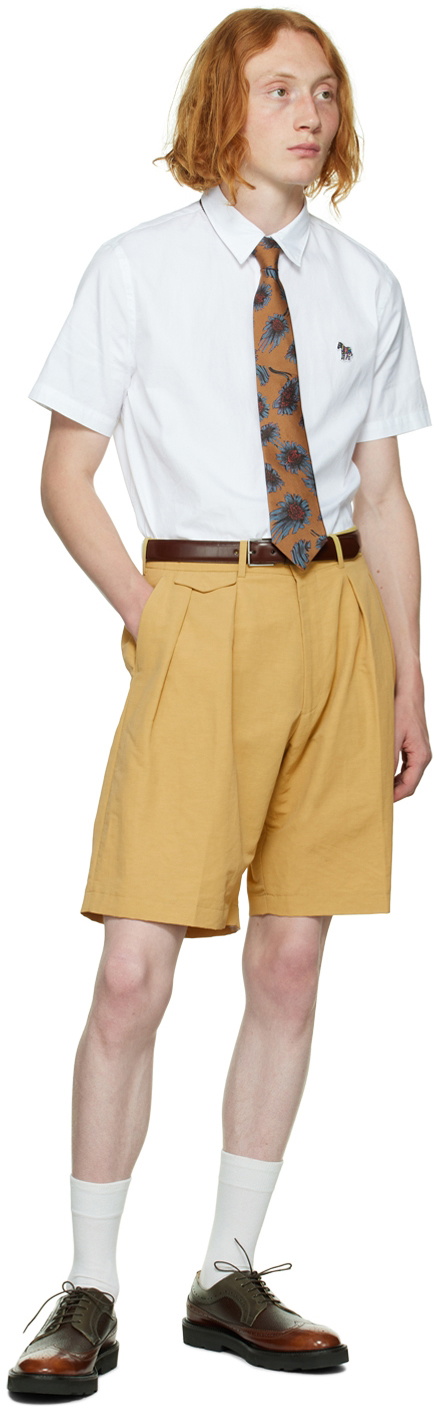 paul smith brown belt