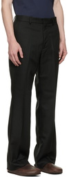 Second/Layer SSENSE Exclusive Black Passo Trousers