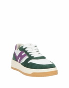 Hogan Womens Sneakers in Green