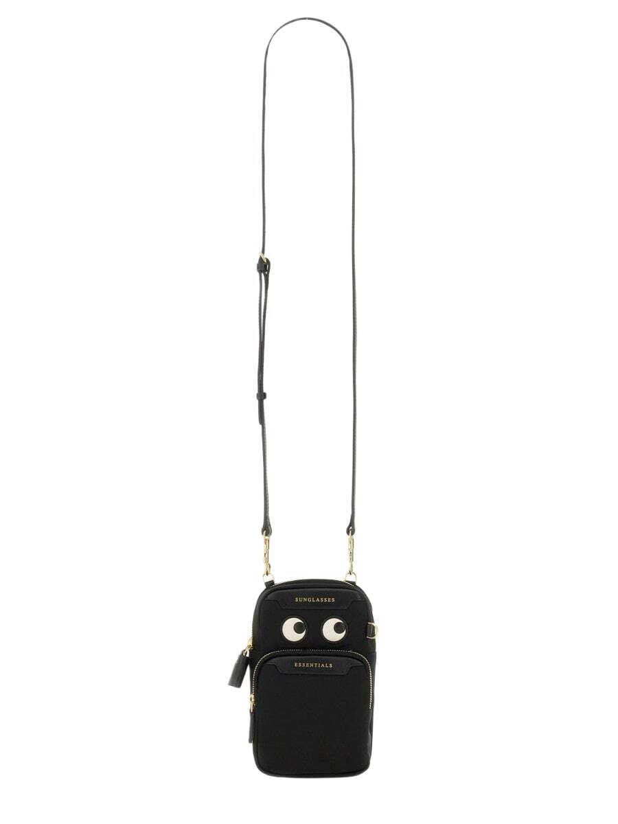 【Anya Hindmarch】'Eyes' bucket pouch Eyes Card Case | Anya Hindmarch US