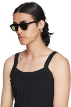 Études Black Minimal Sunglasses