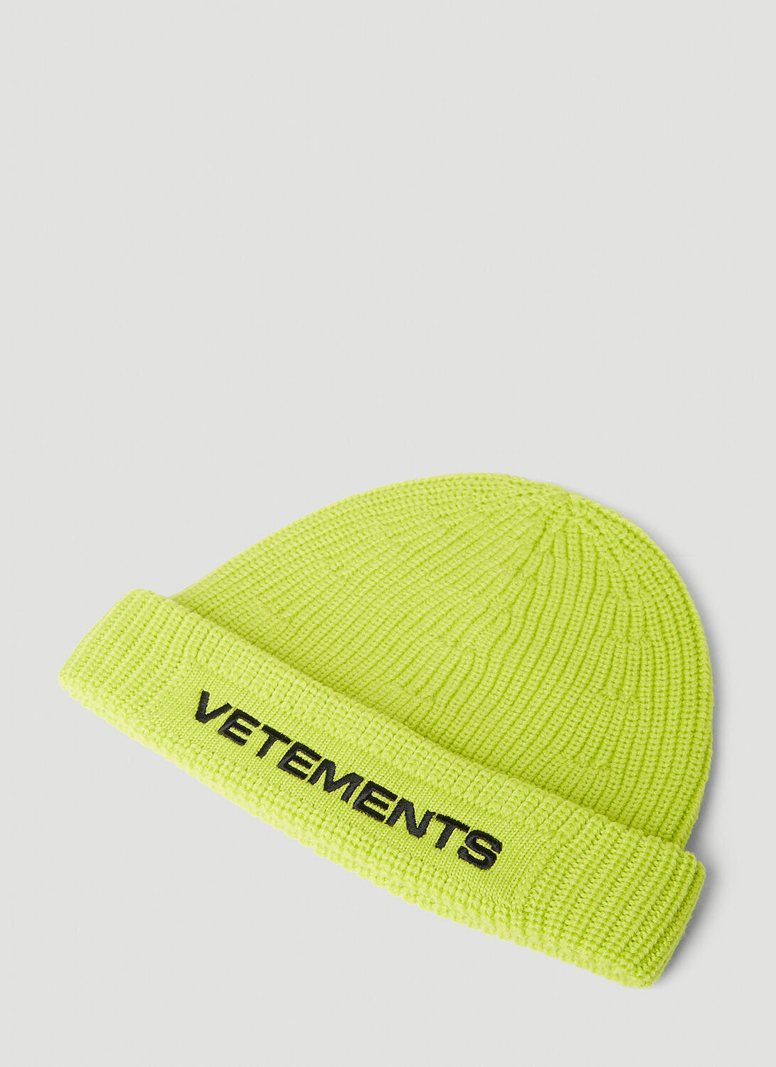 VETEMENTS Logo Beanie Hat