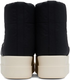 Rick Owens DRKSHDW Black Porterville Mega Bumper Low Lunar Boots