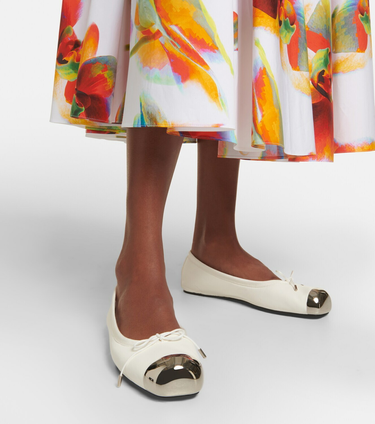 Alexander McQueen Leather ballet flats Alexander McQueen Alexander McQueen Leather ballet flats Alexander McQueen