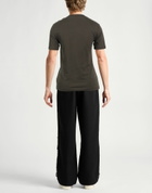 Ea7 Mens T-shirt Charcoal