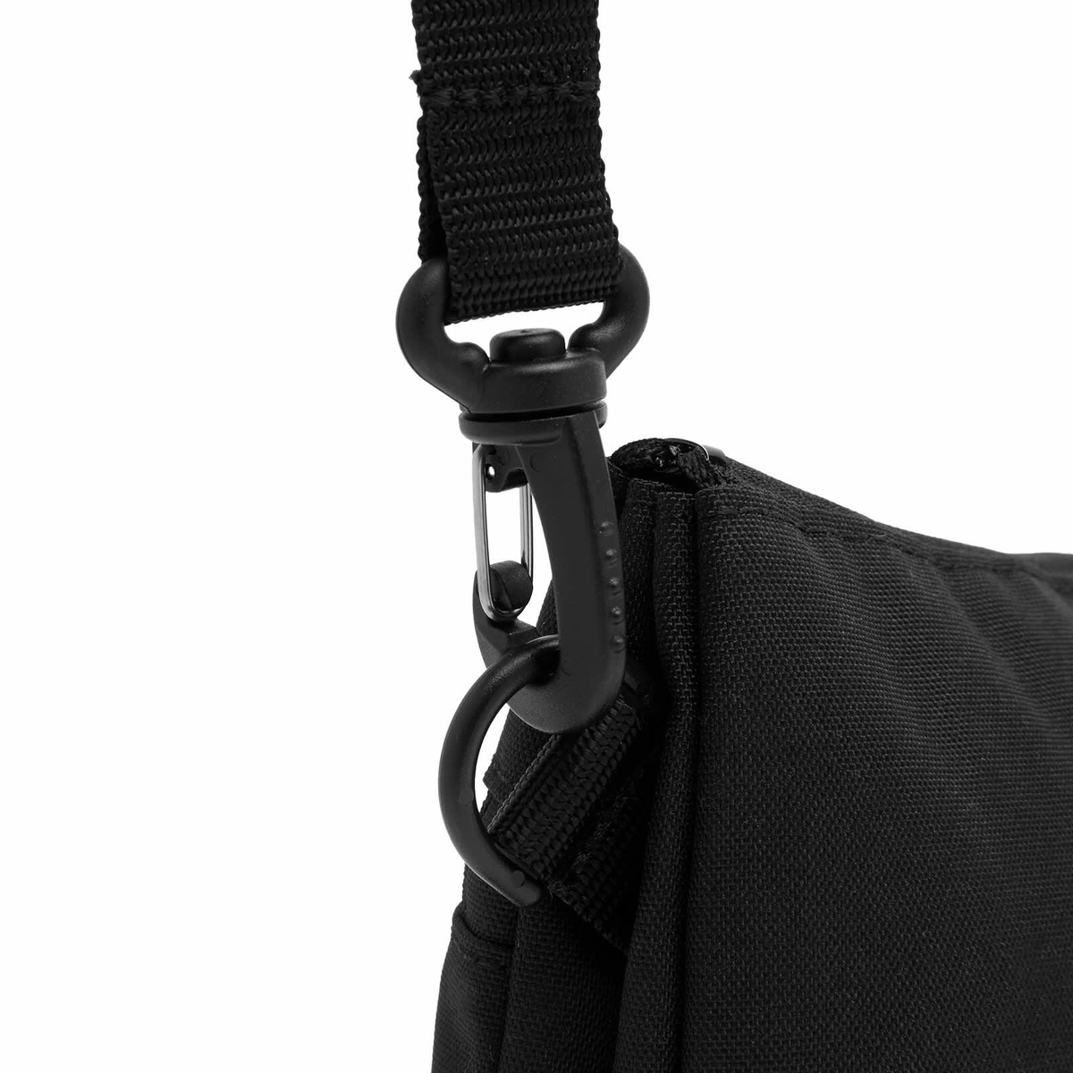 バッグ NEIGHBORHOOD MINI RECTANGLE BAG BLACK Neighborhood Men's Mini Rectangle Bag in Black Neighborhood