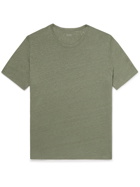 Hartford - Linen-Jersey T-Shirt - Green