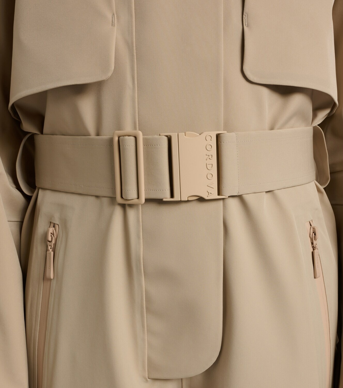 Cordova Volta belted ski suit