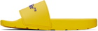 Off-White Yellow Bookish Pool Slides