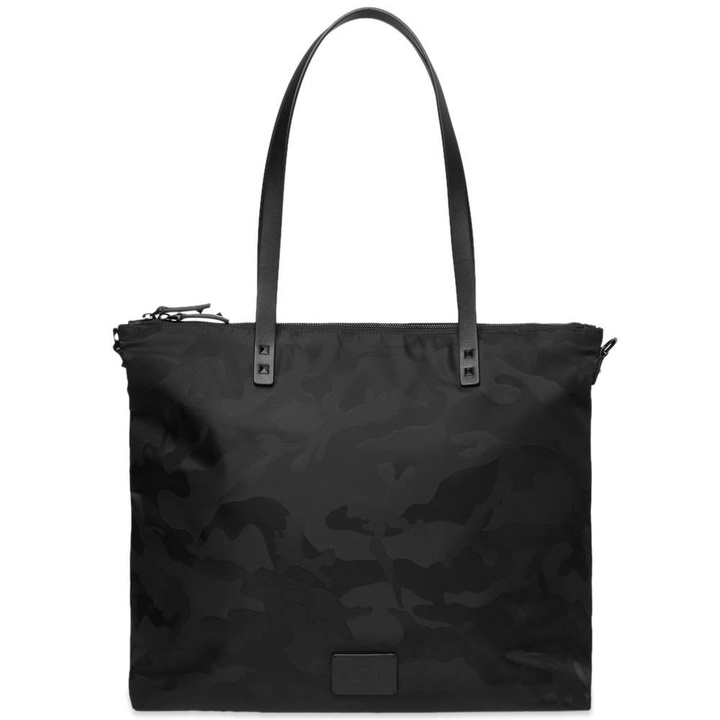 Photo: Valentino Nylon Jacquard Tote