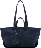 A.P.C. Navy 'Le Drummer' Tote