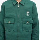 Late Checkout Men's Work Jacket in Green