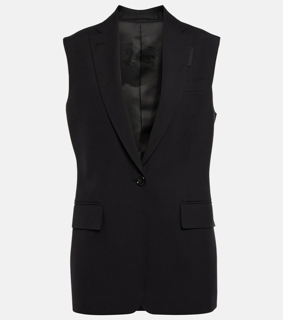 Burberry - Virgin wool vest