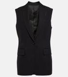 Burberry - Virgin wool vest