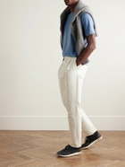 Loro Piana - Cotton-Jersey T-Shirt - Blue