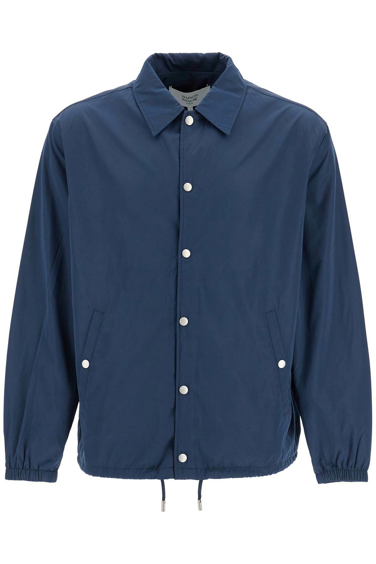 ナポリタン　MAISON KITSUNÉ メゾンキツネ　コーチジャケット org.jpg