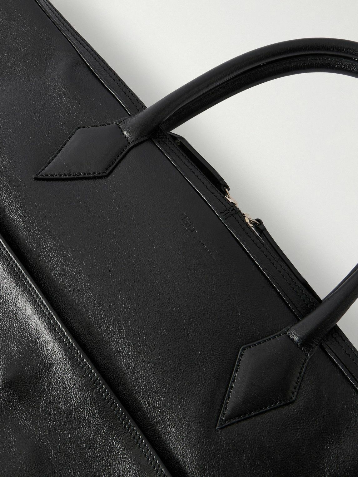Métier - Closer Full-Grain Leather Suit Carrier