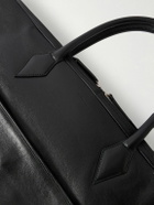 Métier - Closer Full-Grain Leather Suit Carrier
